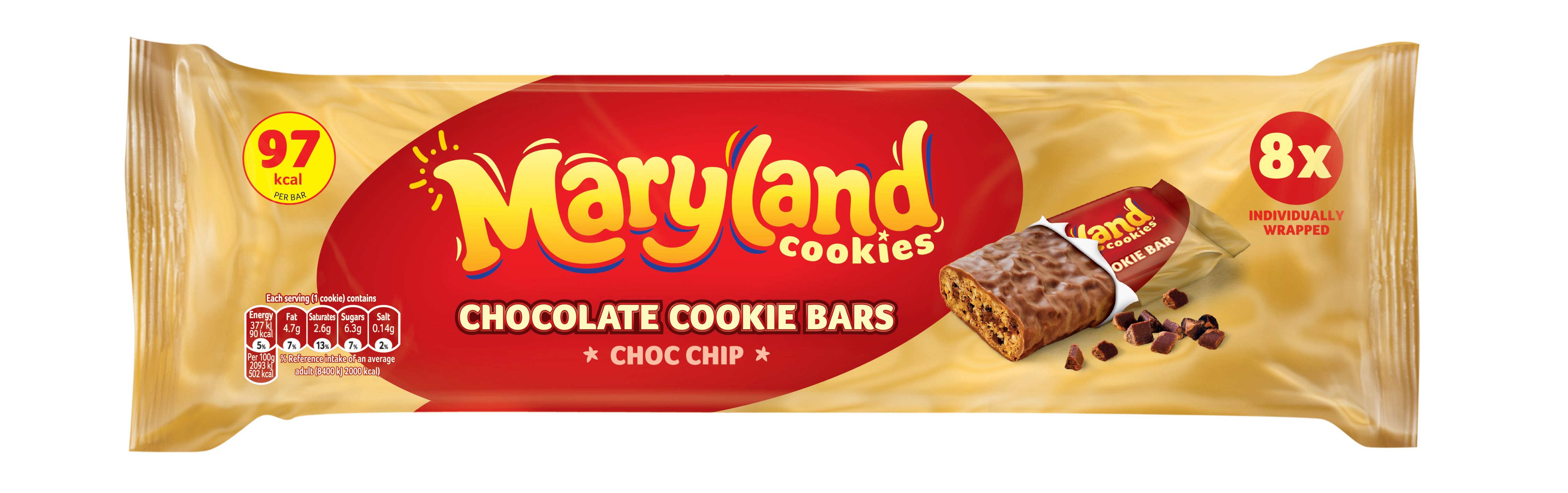 Chocolate kcal