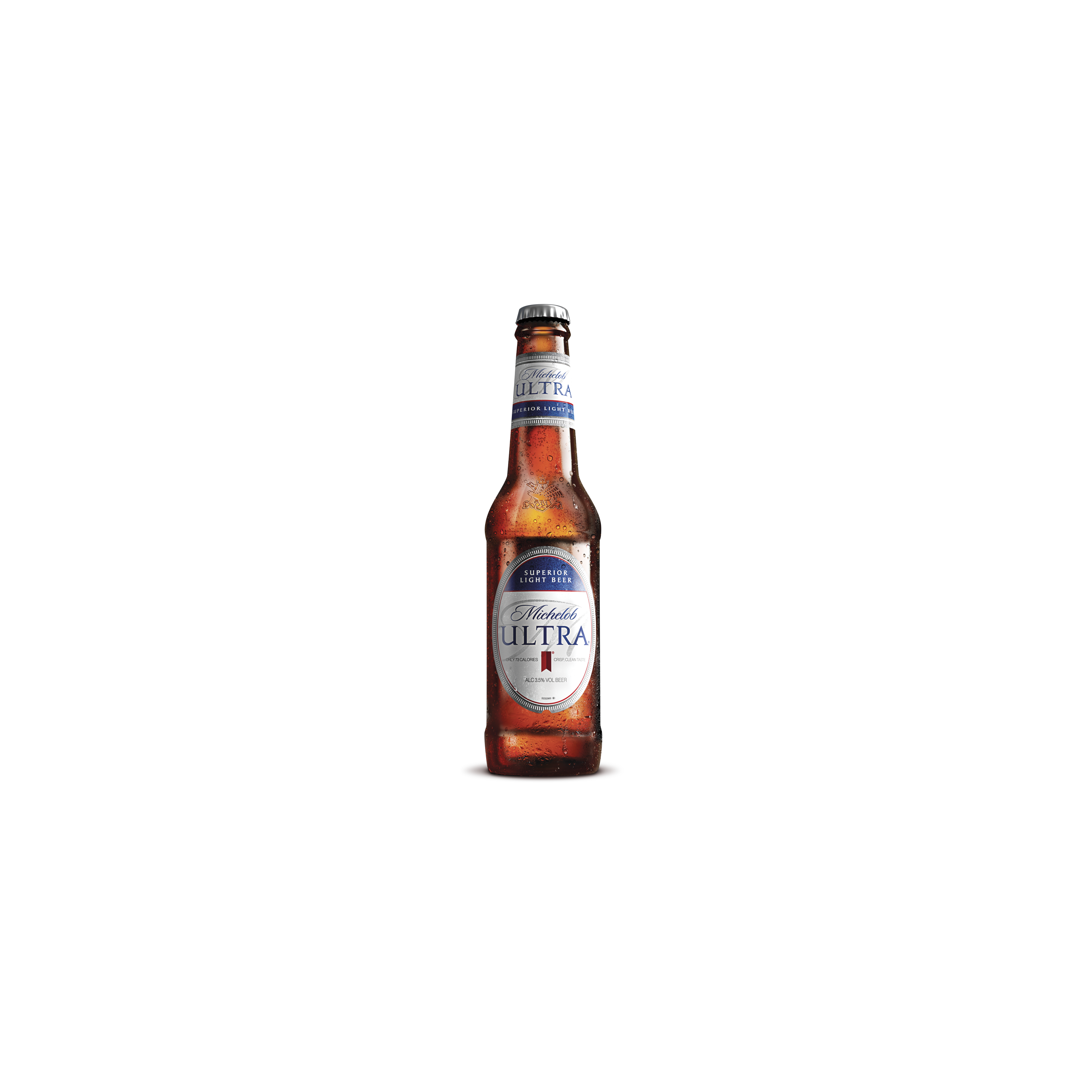 Michelob Ultra launches new bottle format