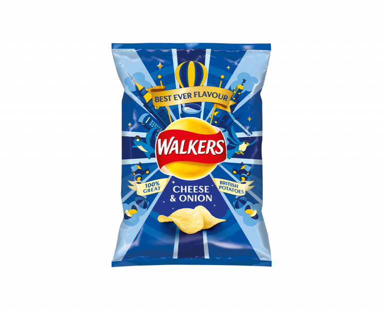 Walkers supports crisp reformulation with advertising campaign