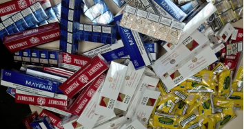 Illegal tobacco seized in Essex raids