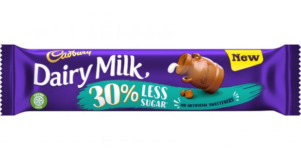 Cadbury Dairy Milk unveils 30% Less Sugar variant