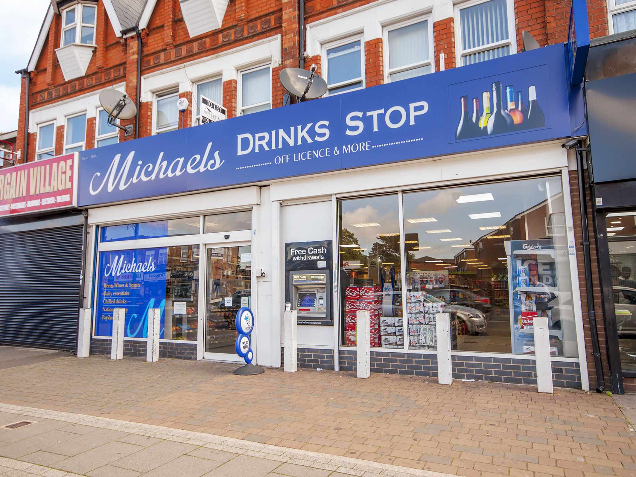 Birmingham off licence 'reluctantly' put up for sale