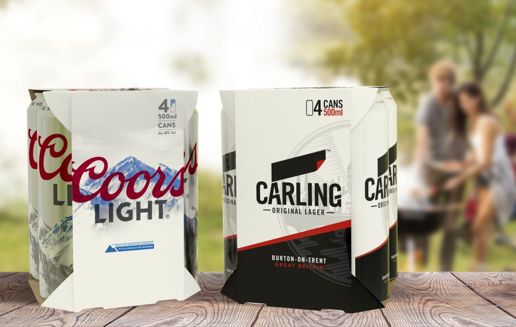 Molson Coors to replace plastic packaging by 2025