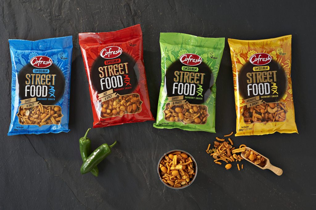 Cofresh taps into street food trend with new range