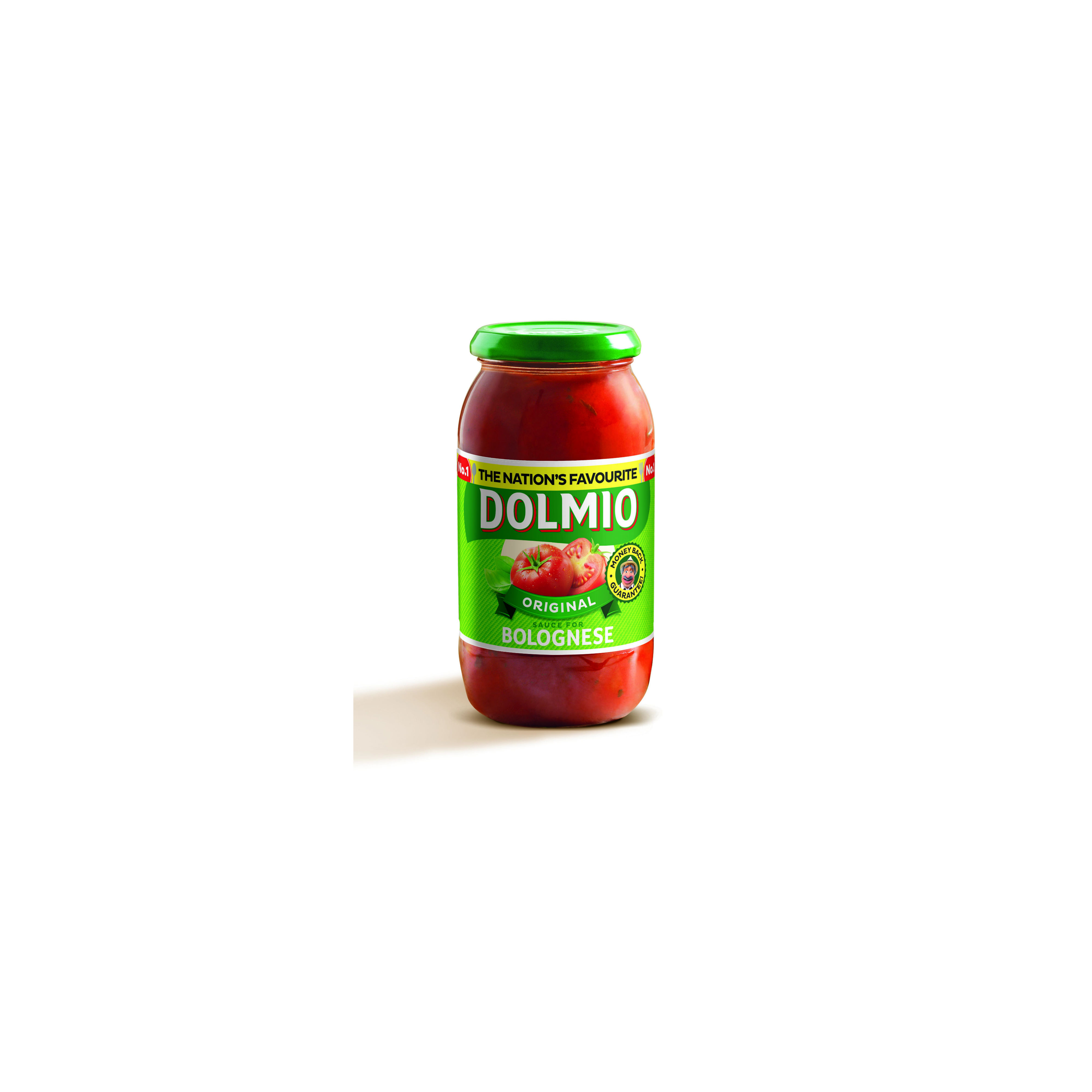 Dolmio offers moneyback guarantee on ‘nation's favourite’ sauce