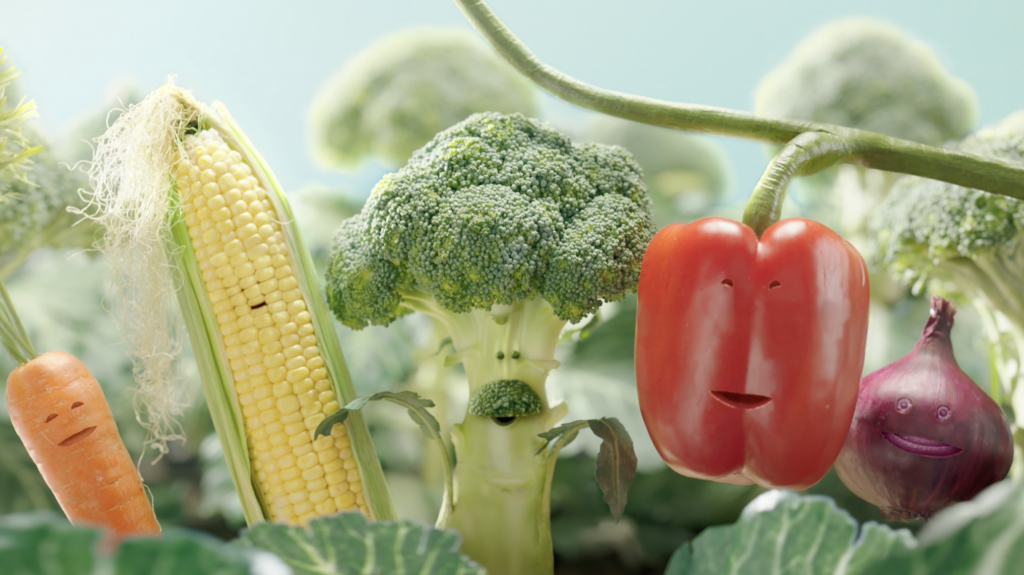 Birds Eye promotes frozen vegetables in new campaign