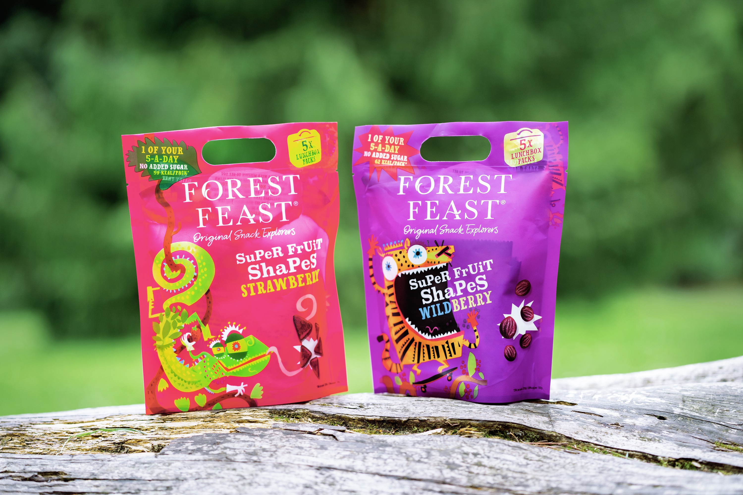 Forest Feast adds kid-friendly fruit snacks to portfolio | Talking