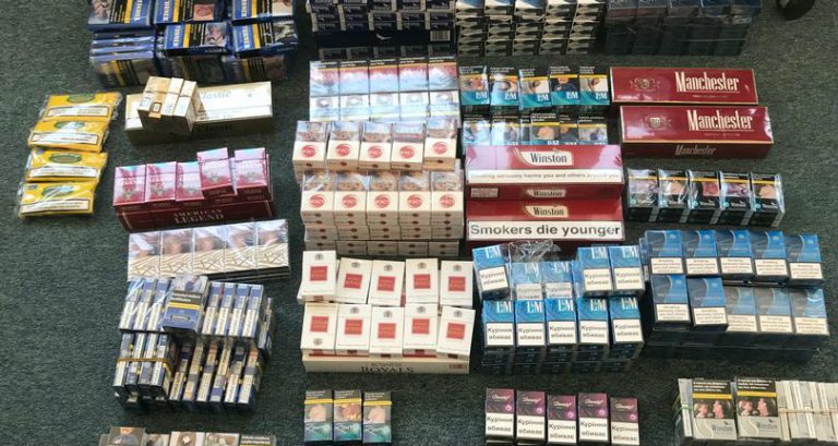 Illegal tobacco seized in Grimsby