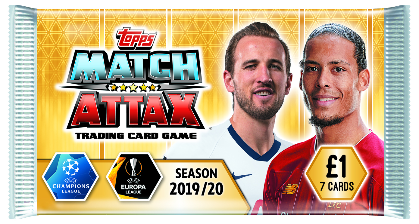 Topps Match Attax 2019/20 Trading Cards Game Starter Pack 