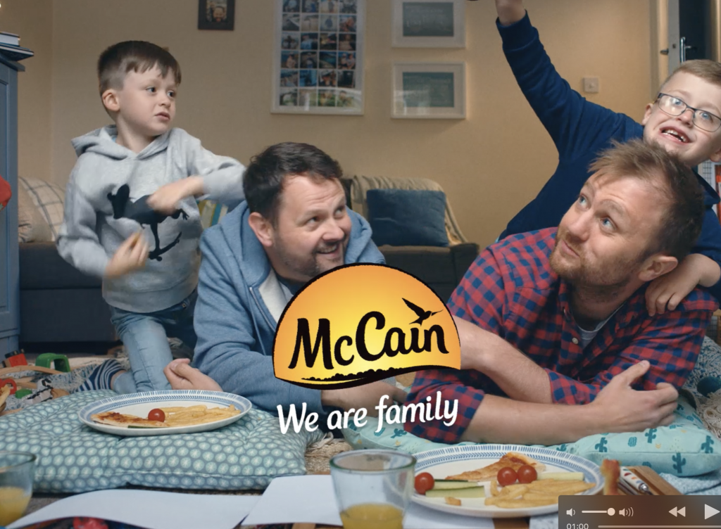 McCain launches third advert in £2.5m TV campaign