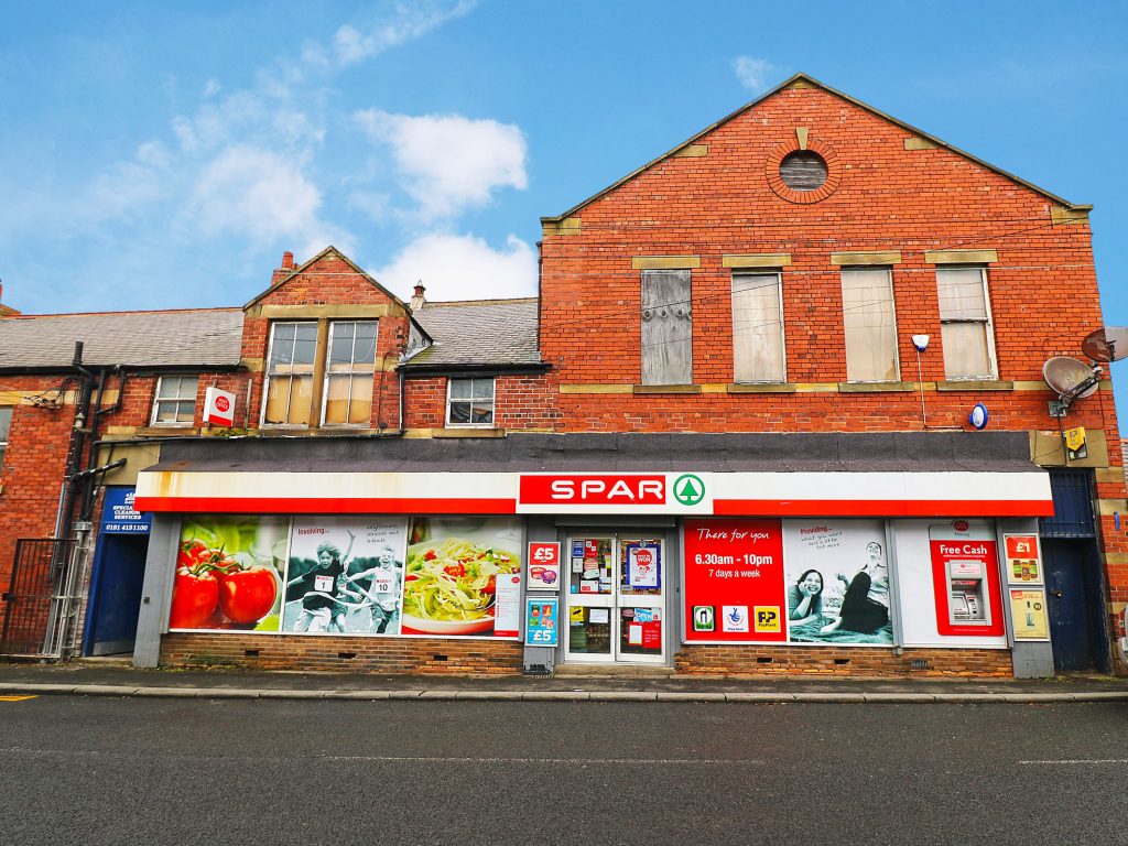 Spar Rynfield Spar branded convenience store in Tyne and Wear changes hands as new ...