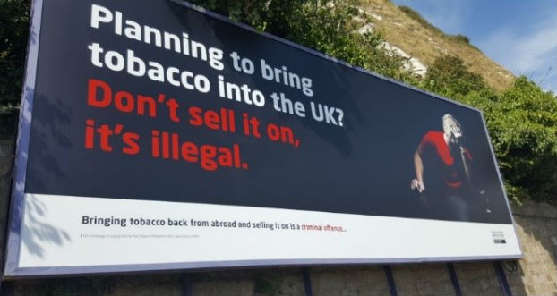 tobacco into uk Campaign warns holidaymakers about illicit tobacco sales