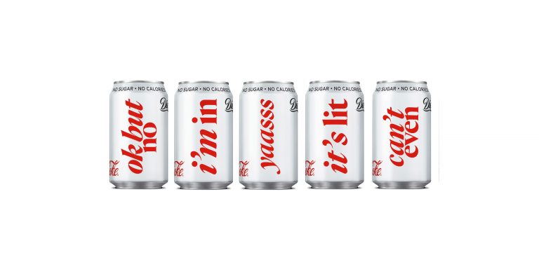 Diet Coke Launches Expressive Limited Edition Can Design