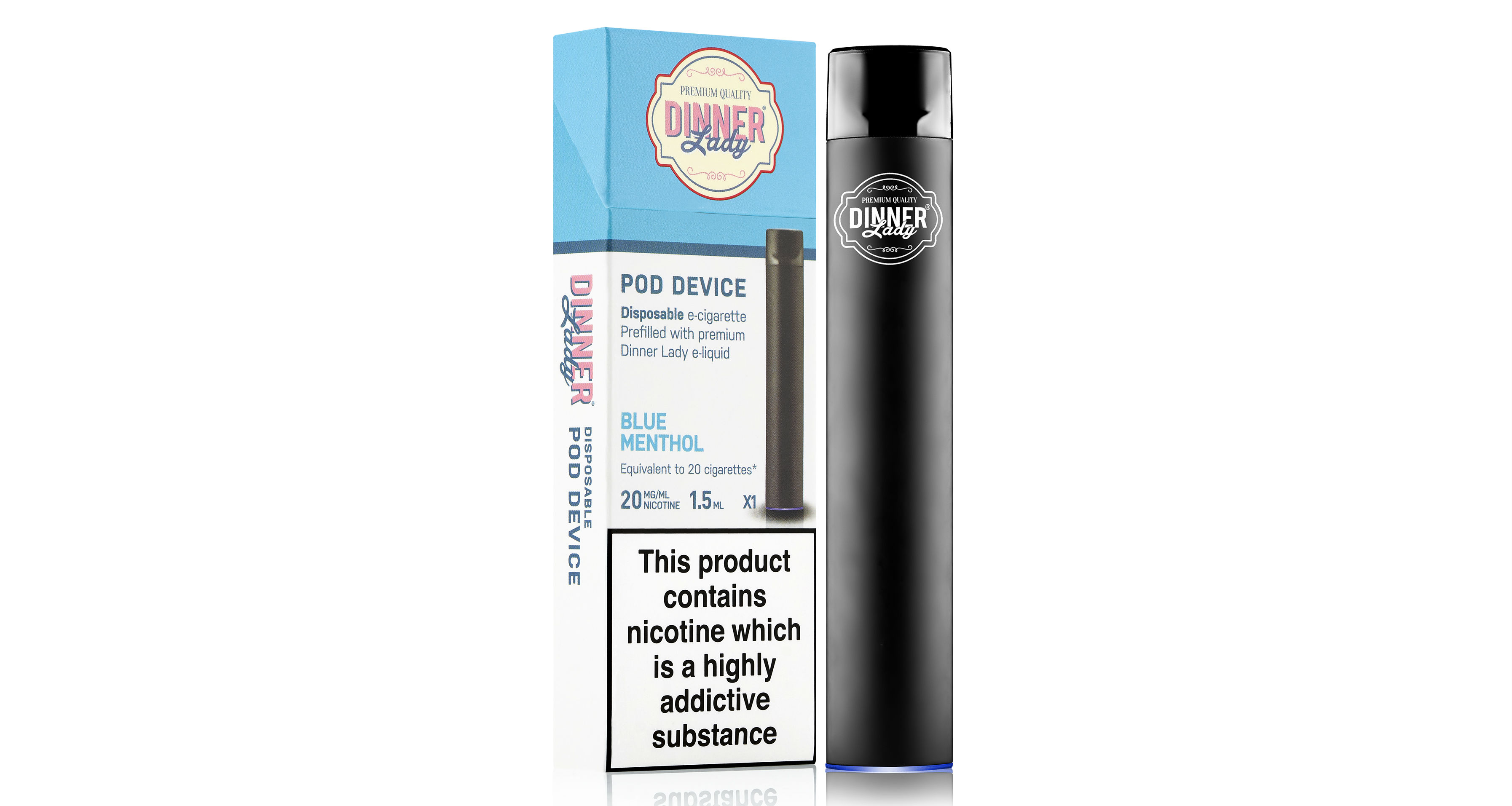 Nisa and Costcutter partner with Vape Dinner Lady