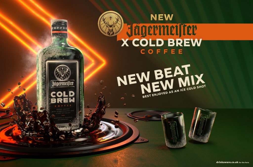 Jägermeister pairs with cold brew coffee in new launch