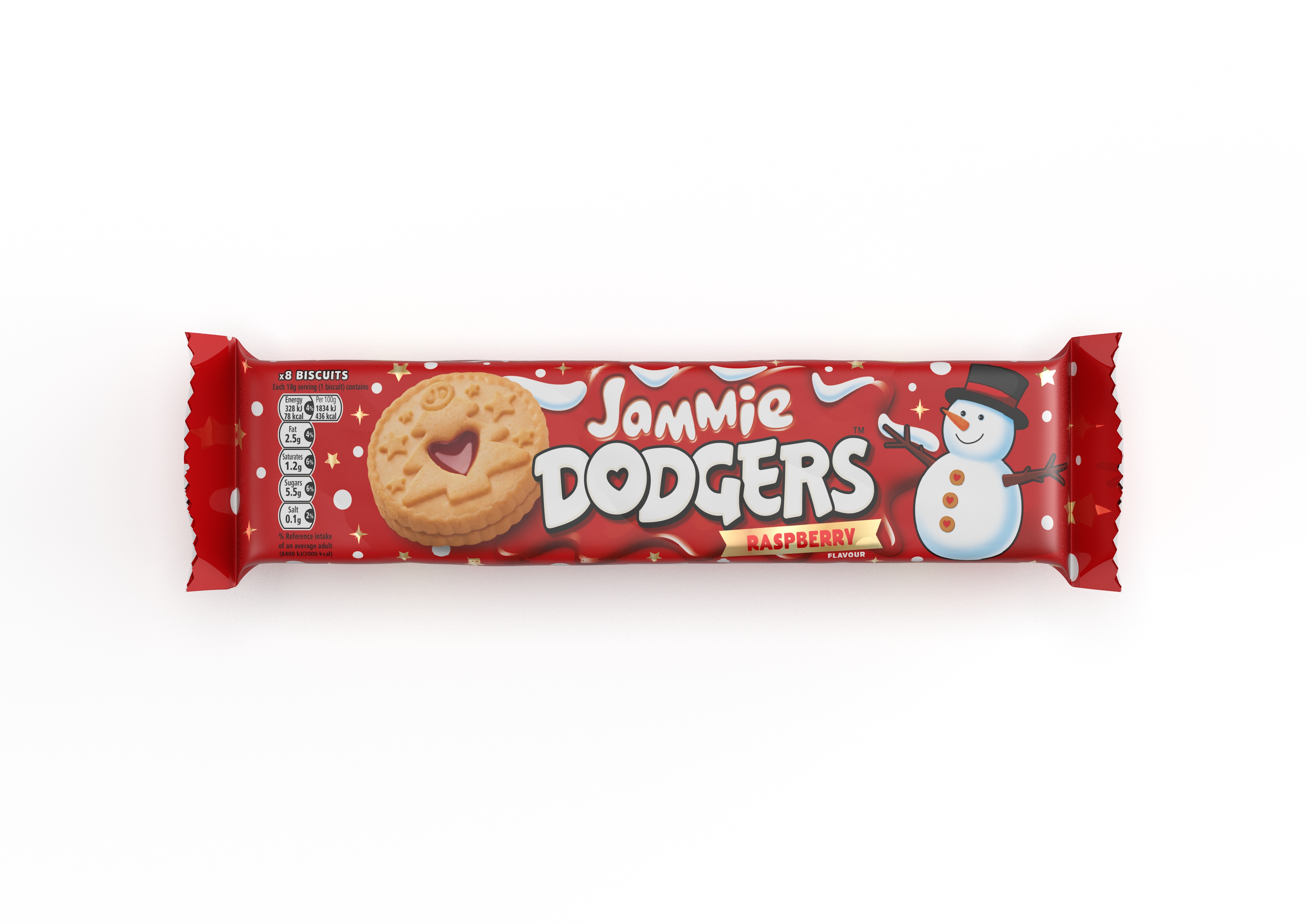 Jammie Dodgers gets festive makeover for Christmas 2019