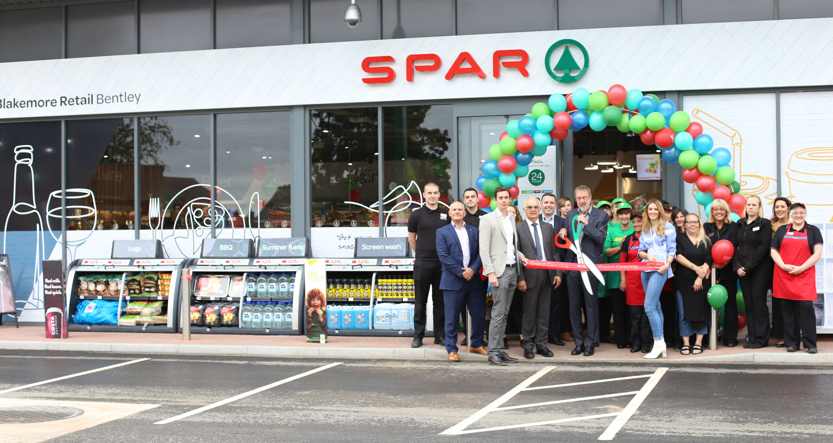 AF Blakemore relaunches first companyowned Spar