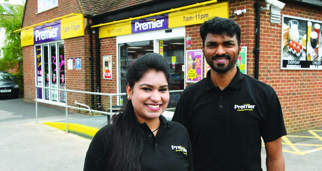 Retailer profile Premier, Wych Lane, Gosport