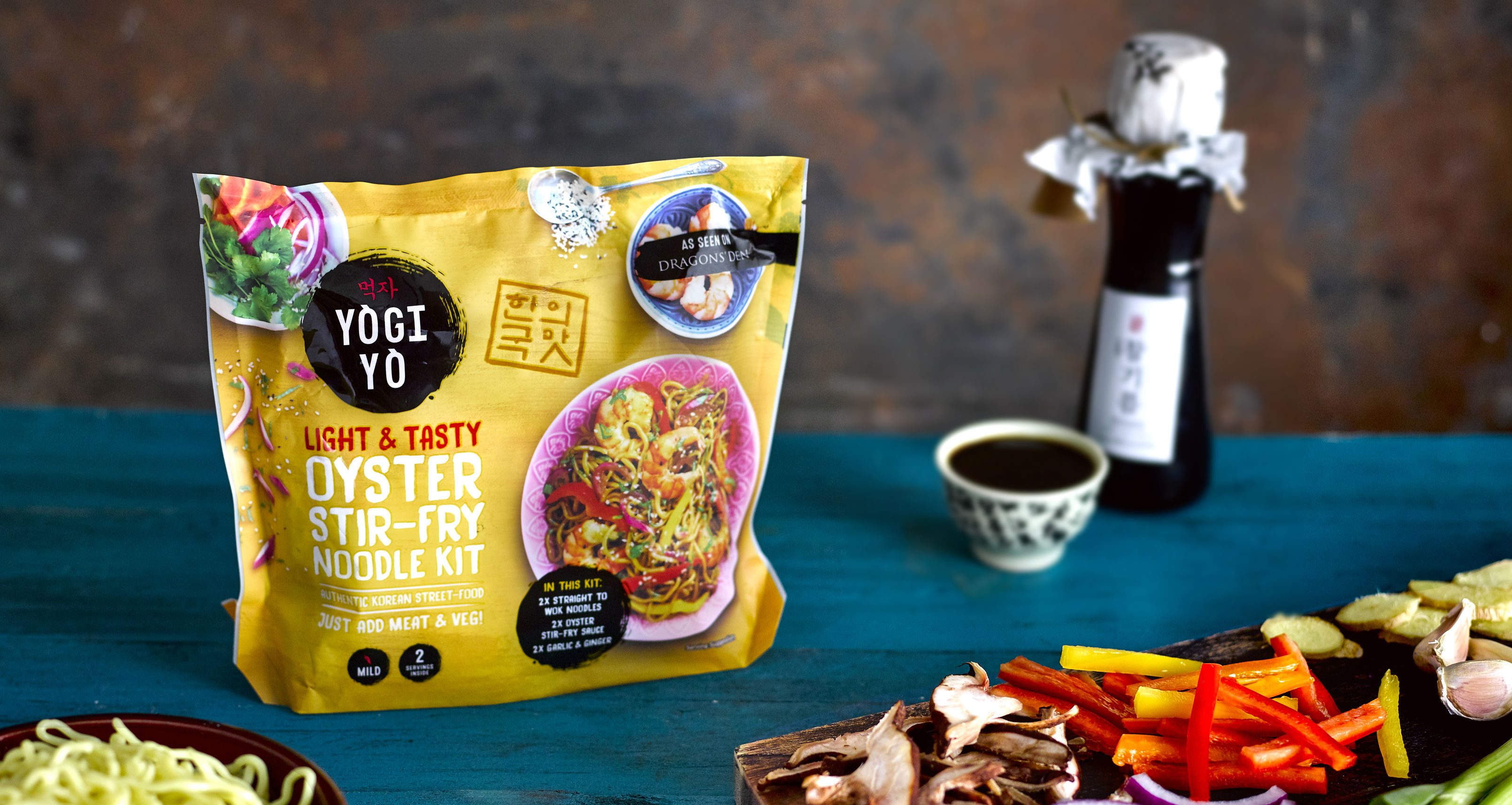 Korean food specialist expands range