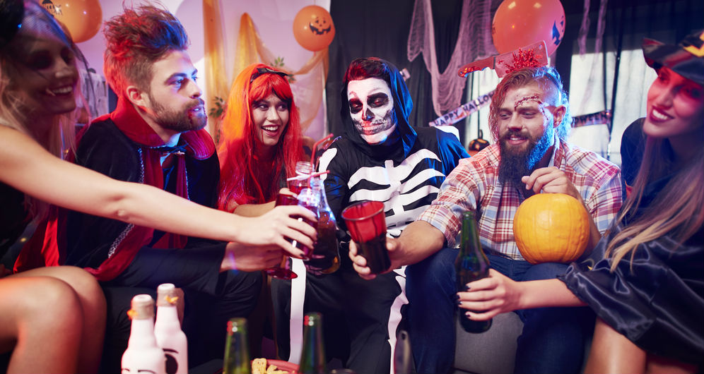 Halloween is no longer just for kids, research reveals