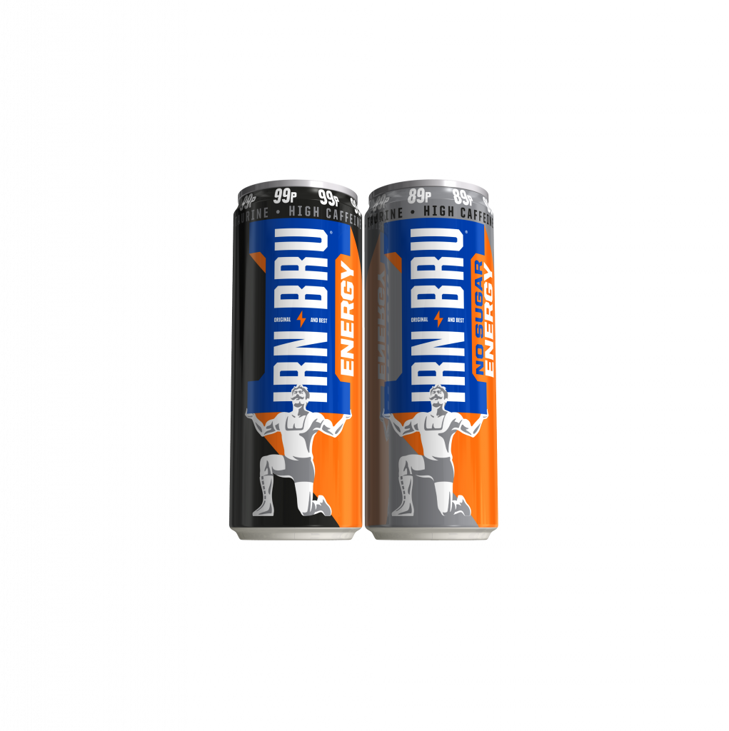Irn Bru energises soft drinks market with national launch
