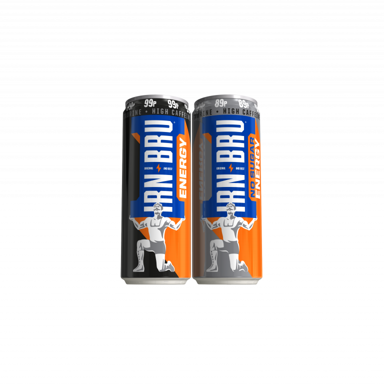 Irn Bru energises soft drinks market with national launch