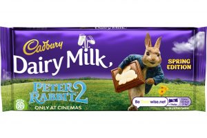 cadbury peter rabbit