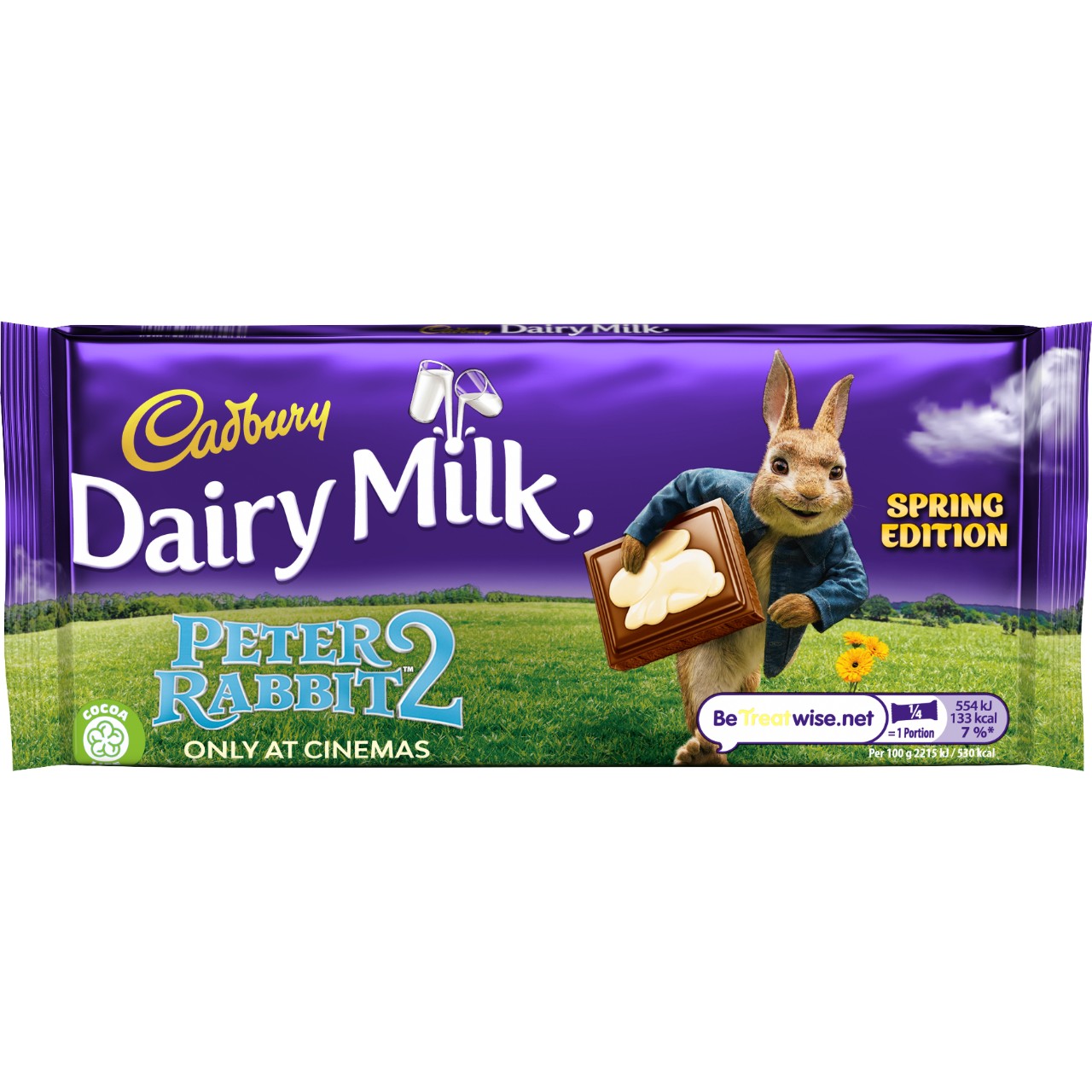 Cadbury renews partnership with Peter Rabbit franchise for Easter 2020