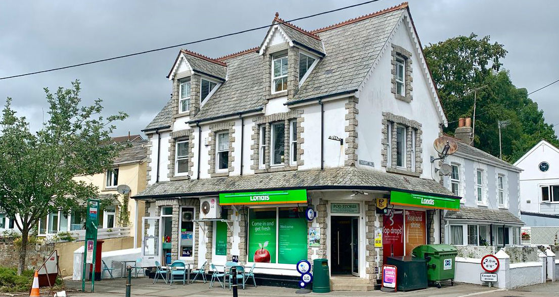 Cornish cstore goes on the market