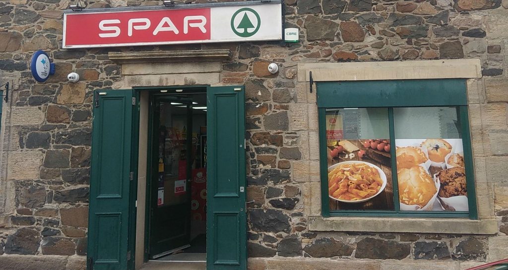 Spar store installs EDGEPoS system