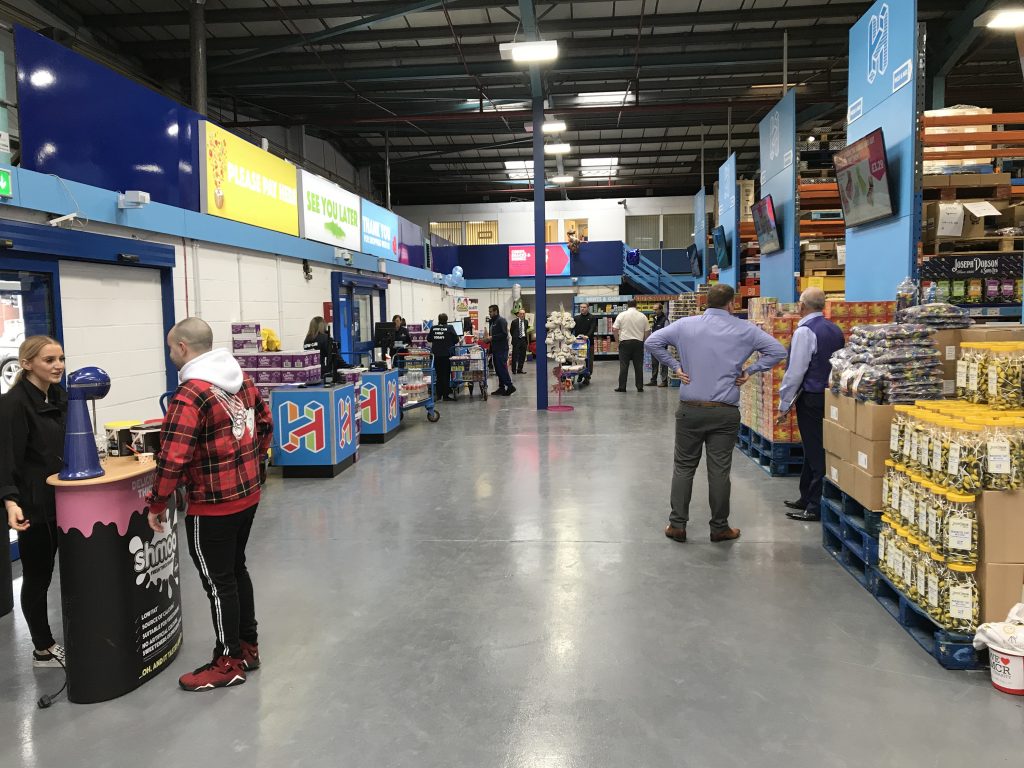 Hancocks unveils investment in depots