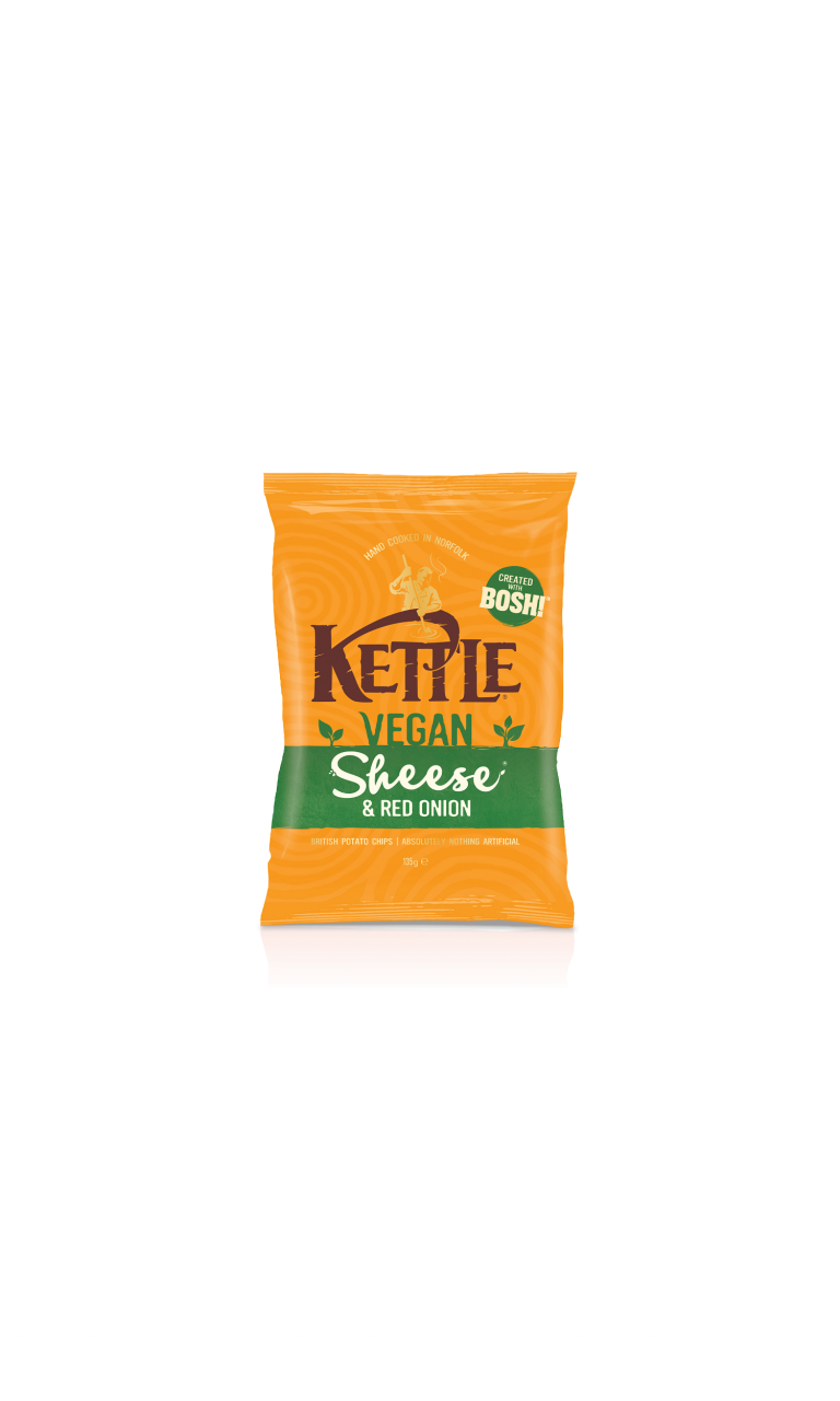Kettle Chips unveils veganfriendly alternative