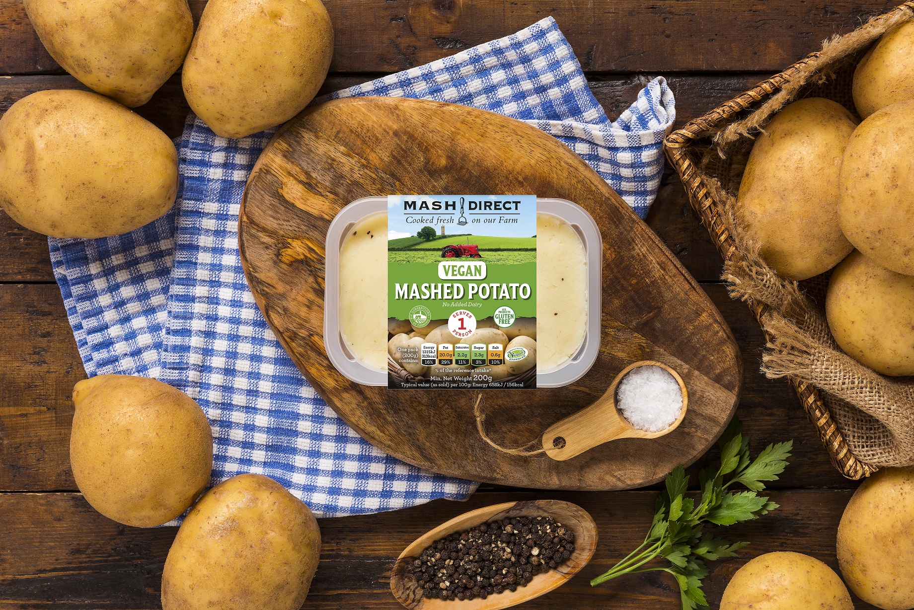 Mash Direct adds vegan alternatives to side dish range | Talking Retail