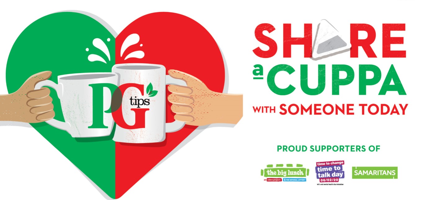PG Tips gets the nation talking with new campaign