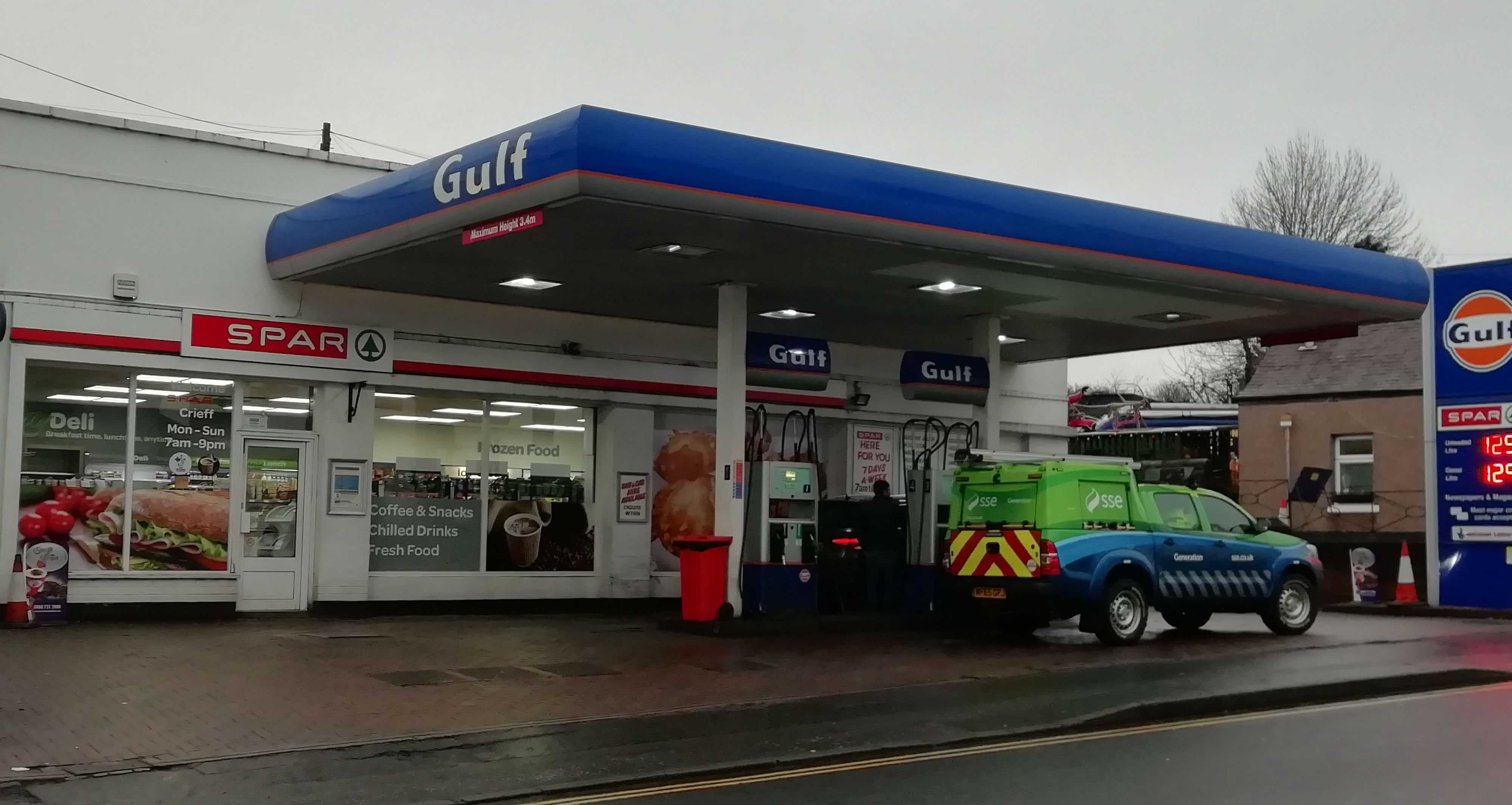 Crieff Garage installs EDGEPoS