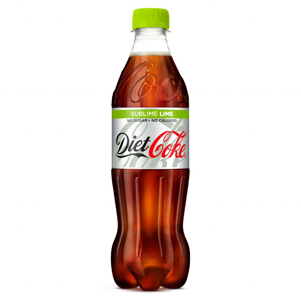 CocaCola adds citrus twist to Diet Coke range