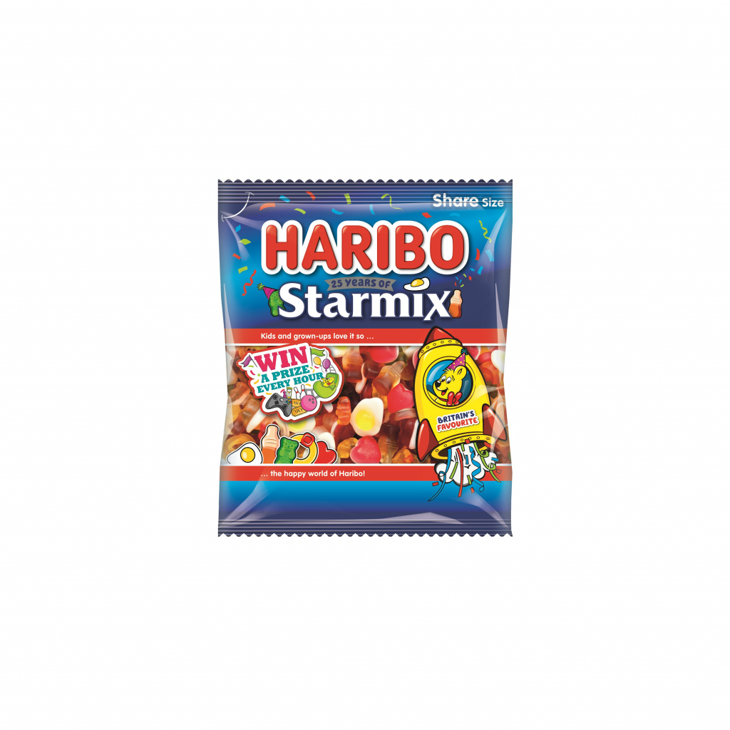 Haribo celebrates Starmix anniversary with on-pack promotion