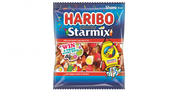 Haribo Celebrates Starmix Anniversary With On-pack Promotion