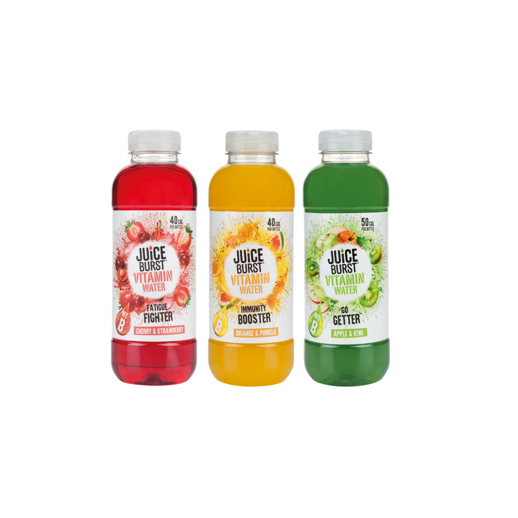Juiceburst launches vitamin water range in Spar stores