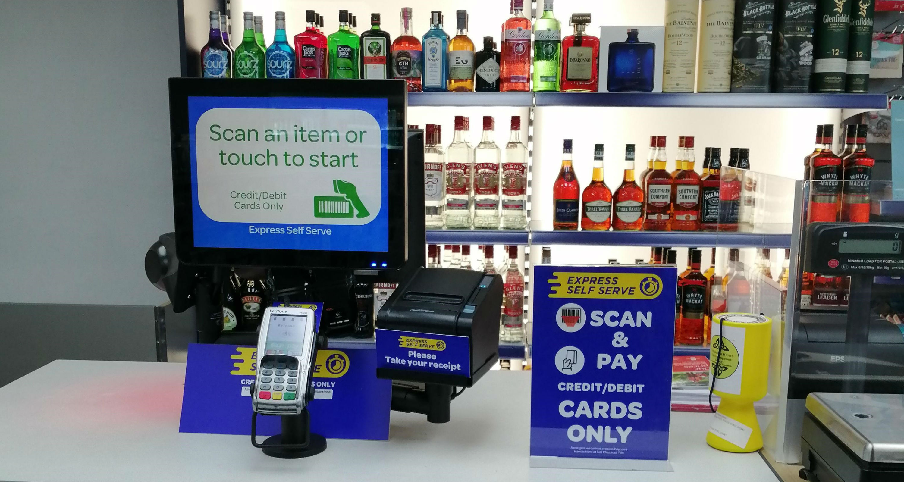 Keystore Expressbranded forecourt adds EDGEPoS