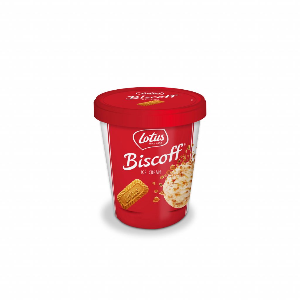 Lotus Biscoff adds tub format to icecream portfolio