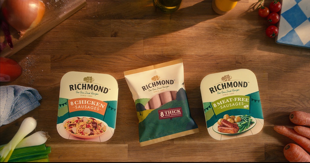 Richmond Sausages in new £1.5m TV ad campaign