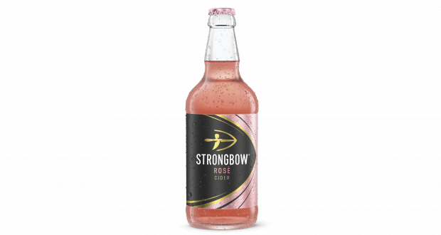 Сколько градусов в strongbow rose apple