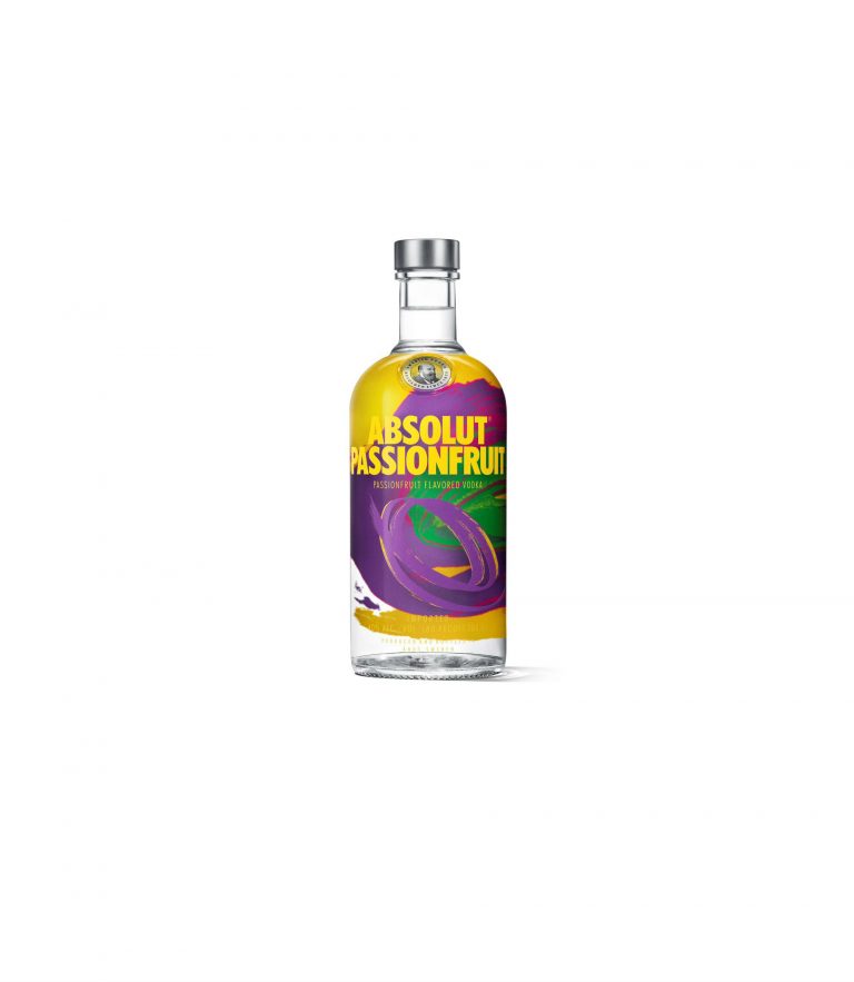 Absolut Unveils Passionfruit Flavour 