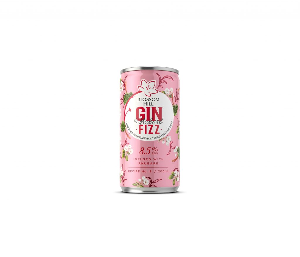 Blossom Hill rolls out new format for Gin Fizz range
