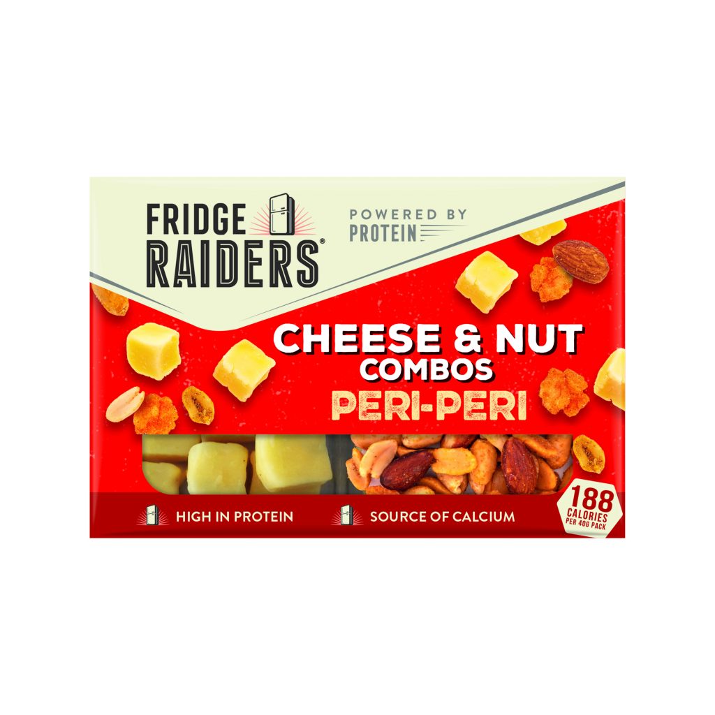 Fridge Raiders adds spicy flavour to Combos range