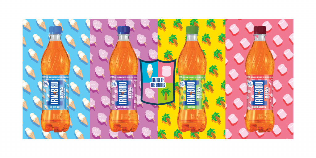 Irn Bru Kicks Off Consumer Vote For New Xtra Flavour