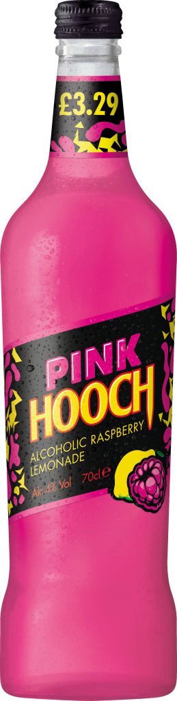 Hooch Adds Pink Variant To Portfolio