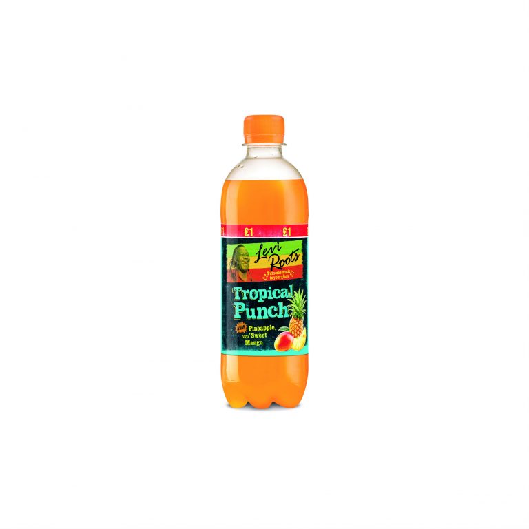 Levi Roots Wraps Levi Roots expands soft drink range with tropical flavour | Talking Retail