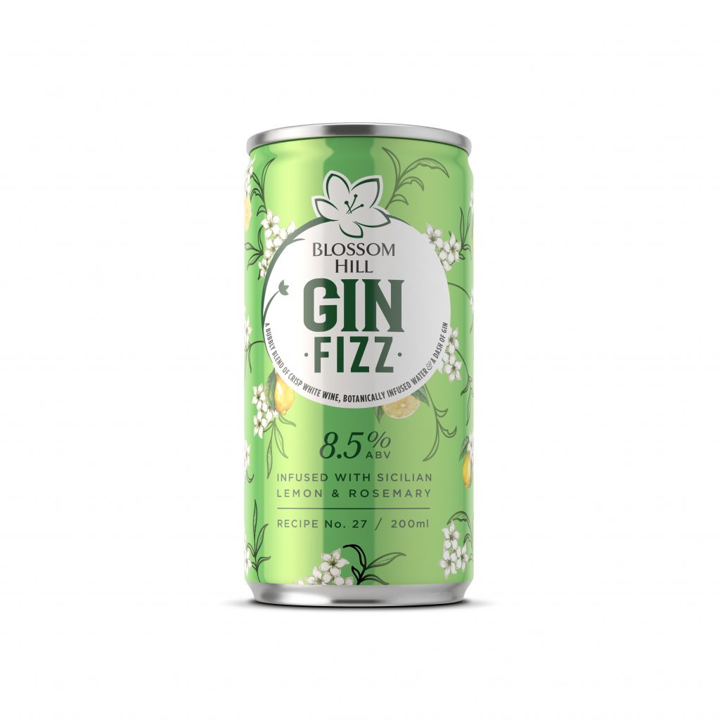 Blossom Hill rolls out new format for Gin Fizz range